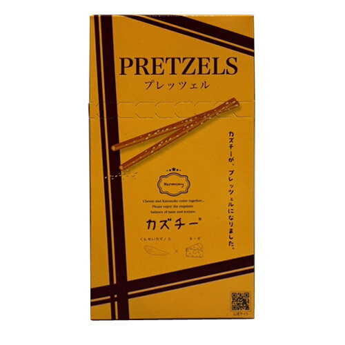 井原水産　カズチープレッツェル　45g（22.5g×2袋）　お菓子　スナック　おやつ　おつまみ