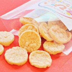 青華堂　極上ポン菓子　えびぽんぽん（30g）　はっぴーディアーズ　スナック　海老　エビ　米菓