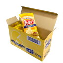 亀田製菓　北海道限定　ハッピーターン　北海道チーズ味　ポケパック（34g）×10袋（1ケース）業務用　まとめ買い　箱買い　ケース買い　おやつ　食べきり　遠足　お菓子