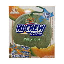 森永製菓 ハイチュウ 夕張メロン味 5本入(12粒入×5本) 単品 おやつ スイーツ ご当地 北海道