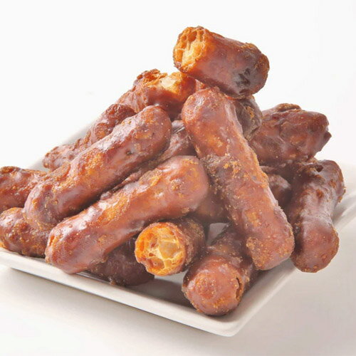 青華堂　はぴかりッ　米油三度揚げ　黒蜜かりんとう（58g）　はっぴーディアーズ　北海道 長万部発 スイーツ 和菓子　ポイント消化