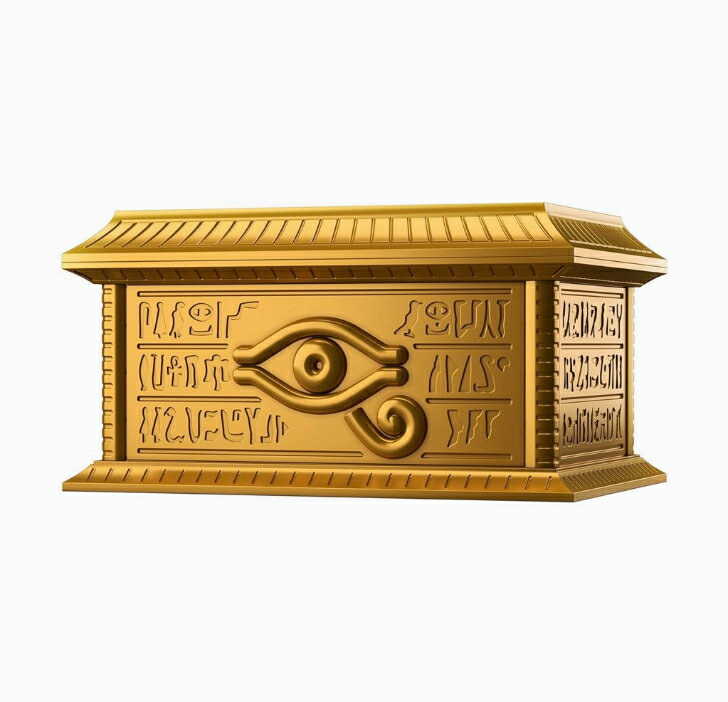 BANDAI SPIRITS ULTIMAGEAR 遊戯王 千年パズル用収納箱 “黄金櫃 色分け済みプラモデル