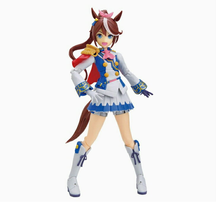 BANDAI SPIRITS(バンダイ スピリッツ) フィギュアライズスタンダード ウマ娘 プリティーダービー トウカイテイオー 色分け済みプラモデル