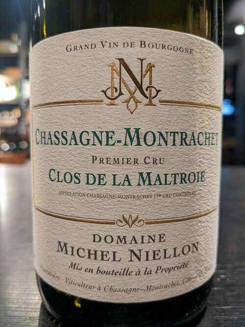 Rakuten - シャサーニュ・モンラッシェ・プルミエ・クリュ・クロ・ド・ラ・マルトロワ[2022]（ミシェル・ニーロン）