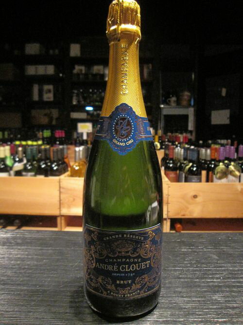 アンドレ・クルエ・グラン・リゼルヴァ・ブリュットNV kouno-10002186 尾張一宮・河野酒店 サンプル画像2