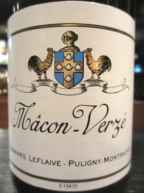 マコン・ヴェルゼ[2023]（ドメーヌ・ルフレーヴ）