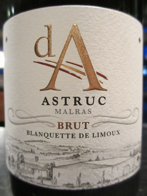 ディー・エー・ブランケット・ド・リムーNV（ドメーヌ・アストラック）