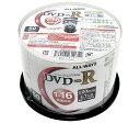 DVD-R CPRM 録画用 100枚セット ALL WAYS ACPR16X50PW【送料無料】