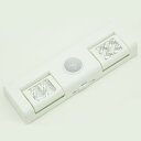LEDセンサーライト LEDライト 人感センサー 単3 電池式