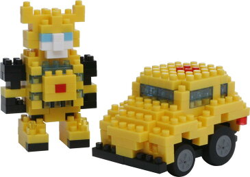 チョロQ nanoblock motion トランスフォーマー バンブルビー ナノブロック【送料無料】