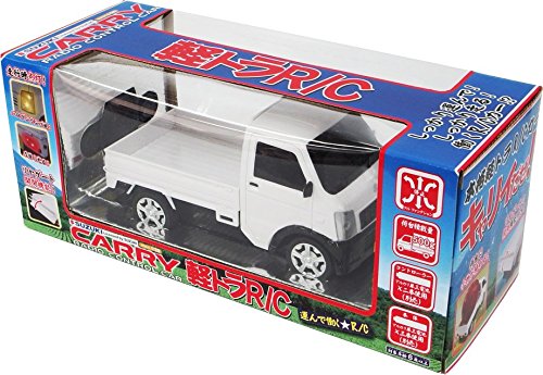 SUZUKI CARRY 軽トラ キャリィ ラジコン 80年代風レトロタイプ！ 正規認証 スズキ 1/20 R/C【送料無料】