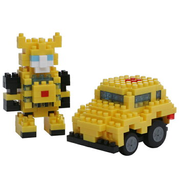 チョロQ nanoblock motion トランスフォーマー バンブルビー ナノブロック【送料無料】