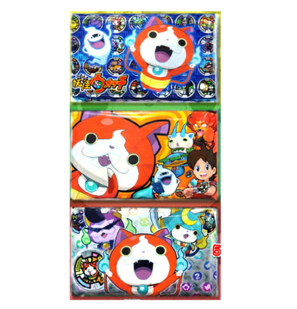 妖怪ウォッチ ポケットティッシュ【6個セット】水に流せる【メール便便対応 1セットまで】