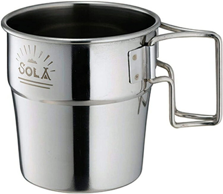 アウトドア コップ マグカップ ステンレス製 カカクセー SORA(ソラ) スタッキングマグ 4pcs 4個セット PP-03 収納袋付き 食器セット　調理道具 調理器具 アウトドアクッカー　キャンプ バーベキュー　防災用品通販格安セール情報　楽天　通販