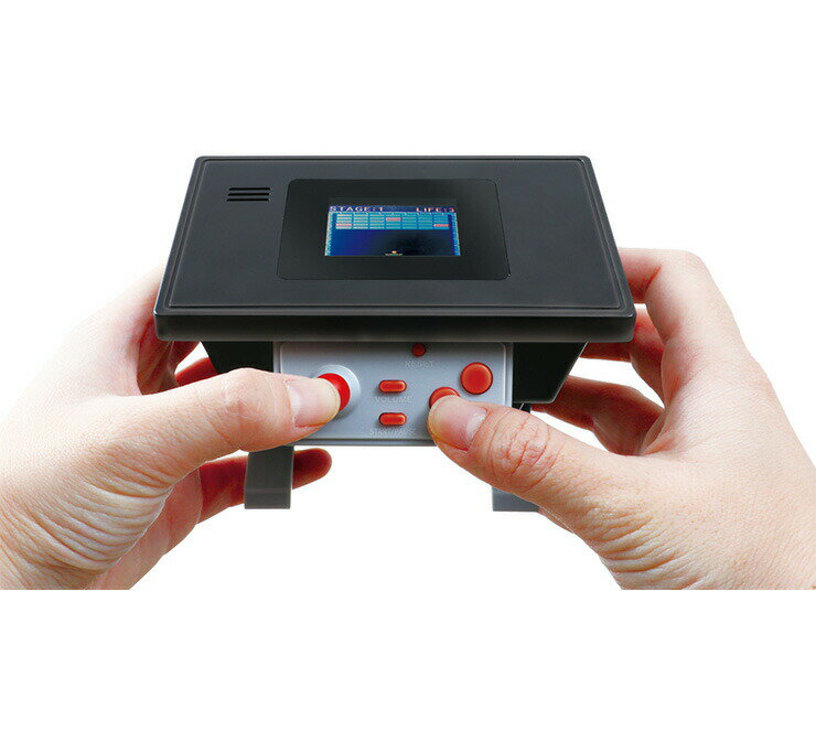 ポータブルゲーム レトロゲーム ポータブルゲーム機 携帯ゲーム機 内蔵ゲーム108　テーブルゲームクラシック KTFC-001B【送料無料(北海道、沖縄、離島は適用外)】 3