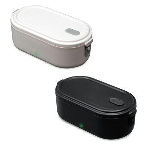弁当箱 炊飯機能 保温機能付き 炊飯器 弁当箱 一人暮らし 持ち運び可 1合 ハンディ 外出 軽量 操作 簡単 手入れ 一合 0.5合 新生活 ジャー お弁当 一人用お弁当型炊飯器HITORI炊き ホワイト ブラックからご選択 RM-110TE【送料無料(北海道、沖縄、離島は適用外)】