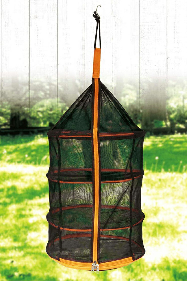 [マラソン全品2倍]キャンプ ドライネット ハンギングドライネット 吊り下げ式 洗った食器や食材などの乾燥や保管に HAC2769【送料無料(北海道、沖縄、離島は適用外)】通販格安セール情報　楽天　通販