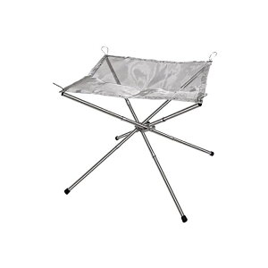ファイアスタンド ファイヤースタンド 焚き火 焚き火台 アウトドア キャンプ 登山 レジャー コンパクト 軽量 軽い バーベキュー 簡単 ステンレス 丸洗い HAC2810 【送料無料(北海道、沖縄、離島は適用外)】通販格安セール情報 楽天 通販