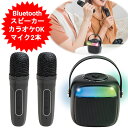 カラオケ スピーカーbluetooth カラオケセット 家庭用 カラオケ 機器 bluetooth カラオケ マイク スピーカー スマホ接続 カラオケマイク ワイヤレスマイク usb 家でカラオケ ポータブルスピーカー 音楽再生 テレビ Android iPhone 対応 tiktok 宴会 新年会 忘年会 【送料無料】