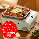 岩谷 Iwatani イワタニ ホットプレート カセットガス 1人用 2人用 ミニ 小型 卓上 ふた付き 一人用 二人用 おひとり様 焼肉 すき焼き 夜食 1人...