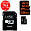 Lazos ޥSD microSD 32GB 64GB 128GB 256GB microSD microSDHC CLASS10 UHS-I U1 SDѴץդ ڥ᡼̵