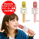 カラオケマイク bluetooth カラオケマイクスピーカー 子供 さんにも カラオケセット 家庭用 カラオケ マイク 曲 karaoke 機器 テレビ 接続 スピーカー 音楽 iPhone Android スマホ パーティー ワイヤレス ブルートゥース ワイヤレスマイク 音楽再生 USB充電式 司会【送料無料