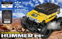 ラジコン オフロード ラジコンカー 1/24 RC HUMMER H2 big wheel 正規ライセンス商品 2色からご選択 子供 車 おもちゃ 玩具 男の子 誕生日 お祭り イベント 景品 プレゼント　クリスマス【送料無料(北海道、沖縄、離島は適用外)】