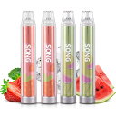 最安値挑戦中! 電子タバコ 使い捨て 電子たばこ べイプ 爆煙 VAPE タバコの代わり 電子タバコ ニコチンなし タールなし 禁煙 ゼロスティック リキッド入...