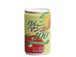 【送料込】長野興農りんご&マンゴー100160g×20本