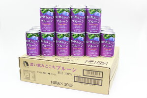 濃い飲みごこちプルーン160g×30本