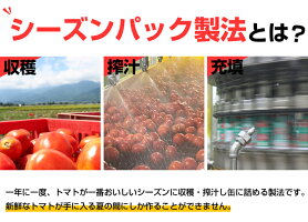 トマトジュースストレート食塩無添加・有塩選べる信州まるごとトマトジュース