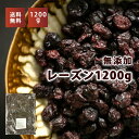 レーズン1.2kg カルフォルニア産 無添加 ノンオイル 大容量