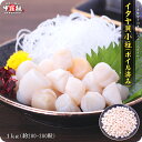 イタヤ貝小柱(ボイル済み) 1kg (解凍後800g/約200-300粒入) いたや貝 貝柱 刺身 中華 冷凍食品