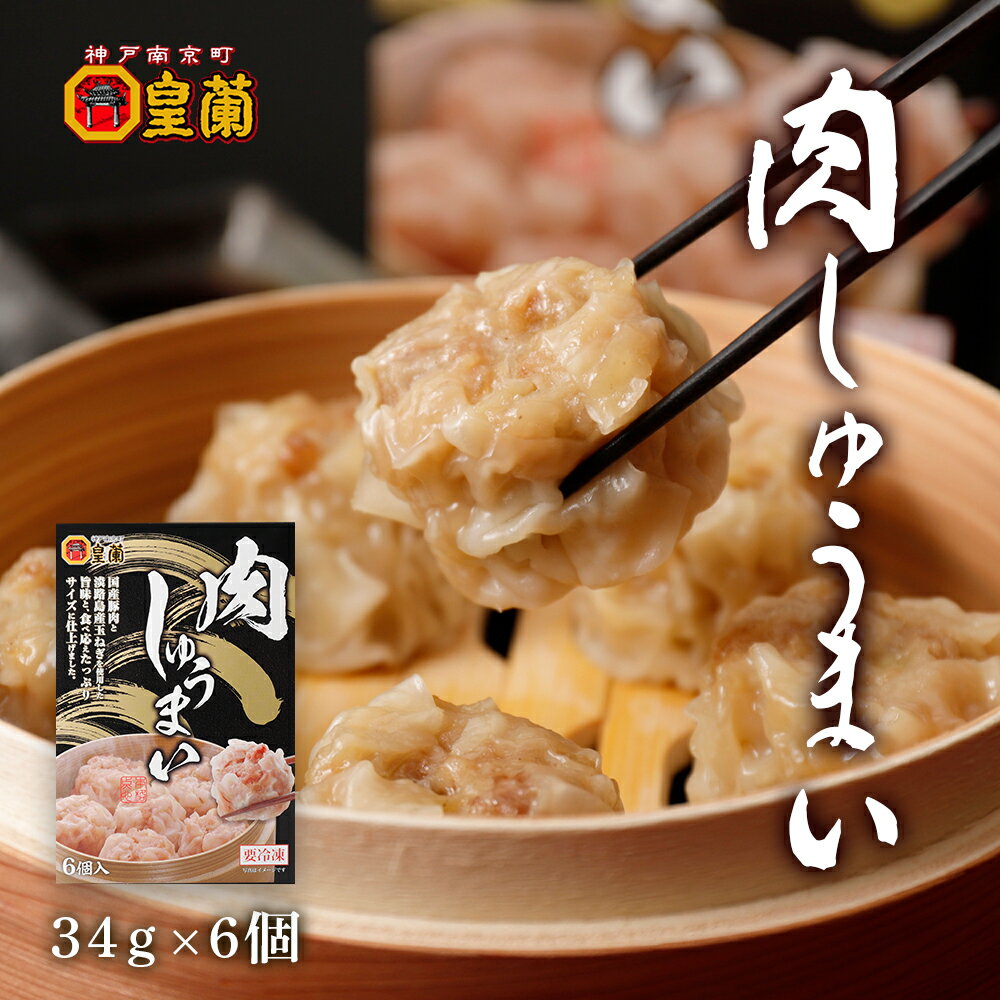 肉しゅうまい 6粒 焼売 しゅうまい 