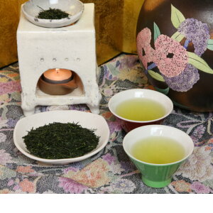 送料無料 京都 日本茶 宇治緑茶 まろやか玉露・老松_（100g）ポスト投函便（代金引換・日時指定不可）コウロエン 光露園