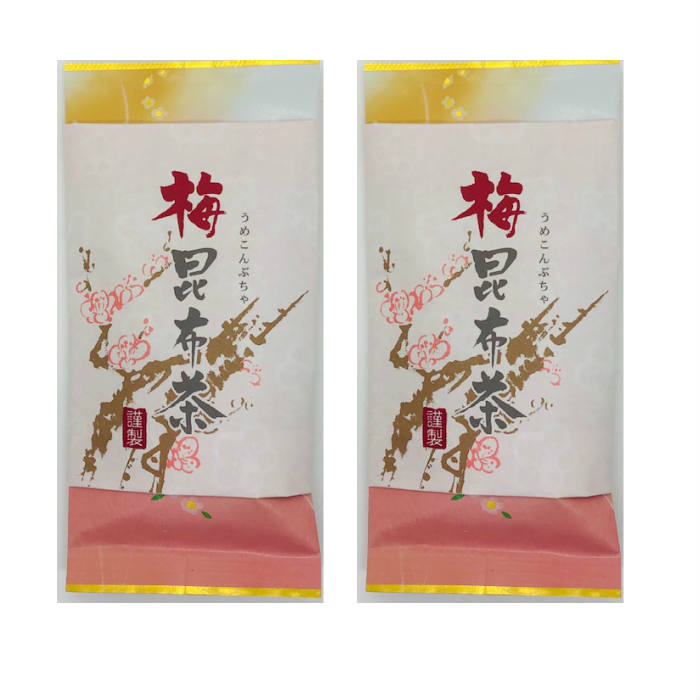 送料無料 しそ葉入り 特撰梅こぶ茶2g×12本×2袋 スティックタイプ 日本海外みやげ 粗品 プレゼント 美容と健康に 梅昆布茶 梅こんぶ茶
