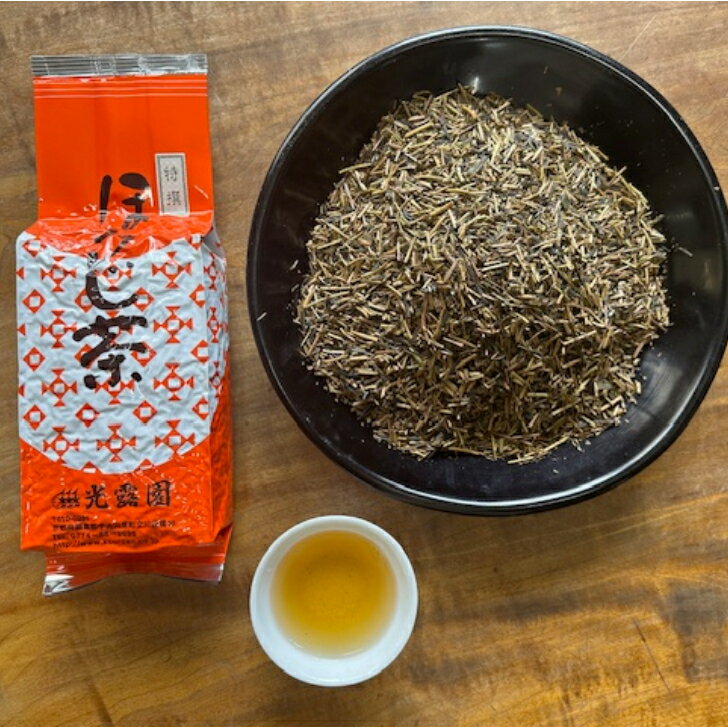 お茶 宇治茶 送料無料 特撰ほうじ茶100g 京都 こうろえん