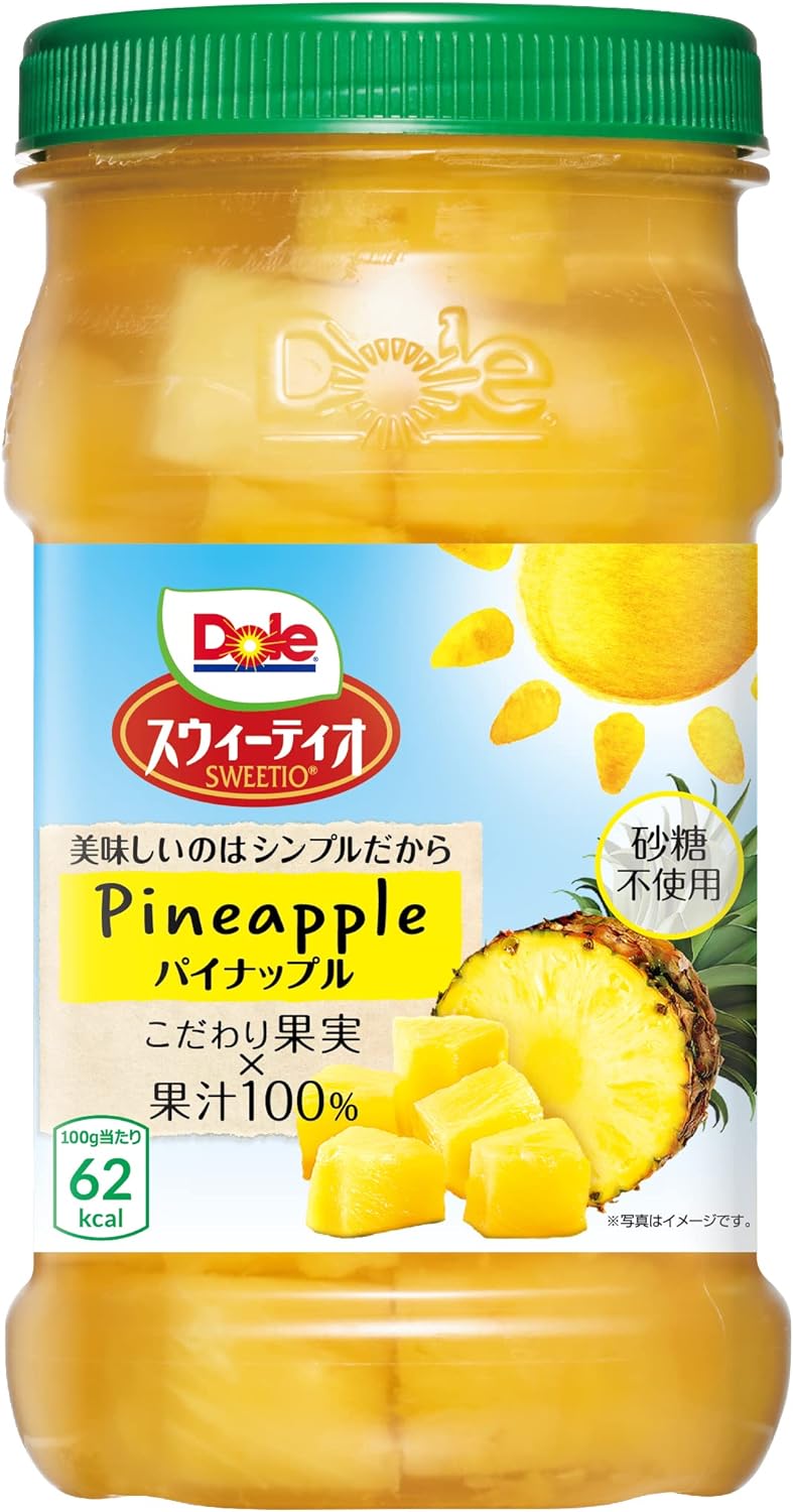 送料無料【訳あり】ドール フルーツボトル スウィーティオパイナップル 665gx8個 Dole パインのサムネイル