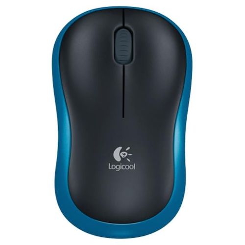 ロジクール ワイヤレスマウス m186 ブルー (1個) 品番:M186BL