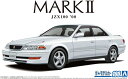 【訳あり】ザ・モデルカー No.100 1/24 トヨタ JZX100 マークII ツアラー V ’00 プラモデル