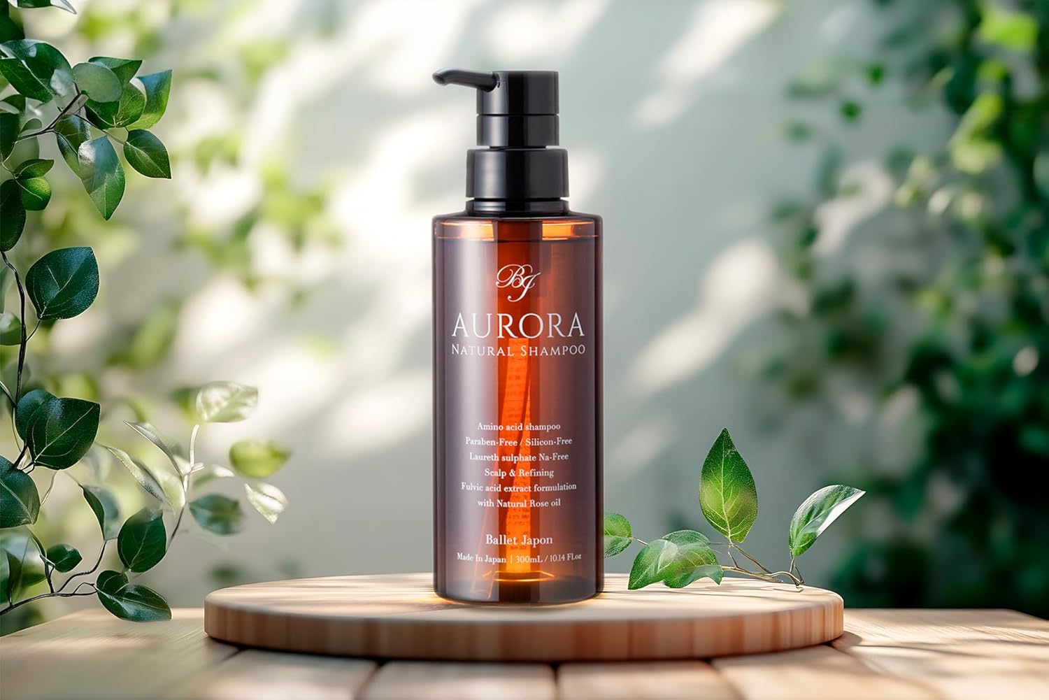 【外装訳あり】ミノキシジル 誘導体 オーロラ シャンプー 1本 フルボ酸 キャピシル スカルプ ノンシリコン アミノ酸 オーガニック 女性 メンズ 日本製 バレエジャポンのサムネイル