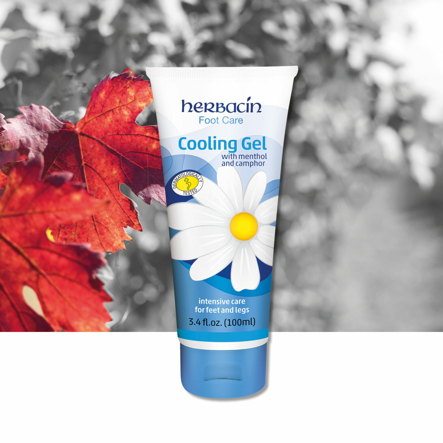 【訳あり】ハーバシン フットケアクールジェル