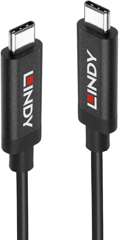 【新品】LINDY 3m USB3.2 Gen2 Type-Cアクティブケーブル(型番:43348)