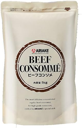 【訳あり】行列自慢 アリアケ ビーフコンソメ 1kg4957422361409