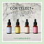 【CON'CELECT+ オーガニックネイルオイル 】 各10ml 全4種　CON'CELECT コンセレクト ネイルオイル nail oil 100％植物由来成分 天然オイル アルガンオイル ホホバオイル キューティクルオイル