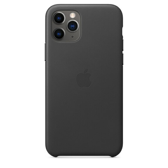 【純正】【アップルスマホケース】 アップル apple レザーケース 本革 カバー iPhone 11 Pro Max ブラック レザー Black MX0E2ZM/A 純正ケース 送料無料