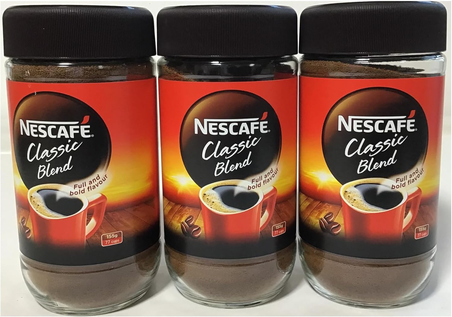 【訳あり】 ネスカフェ 粉末 クラシックコーヒー 175g 3本パックのサムネイル