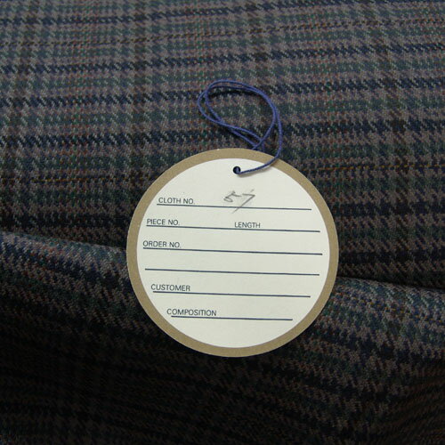 John Robertshaw(ジョン・ロバートショウ)ヴィンテージ生地 ジャケット用生地 冬用生地 ウール95% カシミヤ3% ミンク2% 2.1m No,57 15079