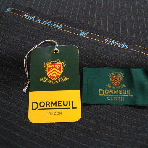 Dormeuil ドーメル EXTRA CHIC エキストラチック スーツ用生地 冬用生地 仕立て用生地 【3.0m】 No,67 15368
