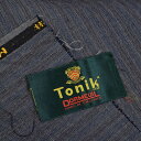 Dormeuil ドーメル Tonik トニック ヴィンテージ生地 スーツ用生地 仕立て用生地 夏用 グレー系 【2.8m】 NO.85/903